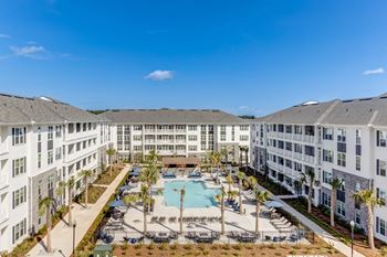 Resort-style pool
